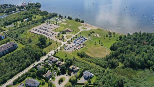 Condo Entre Ville Et Nature 2 Magog Bagian luar foto